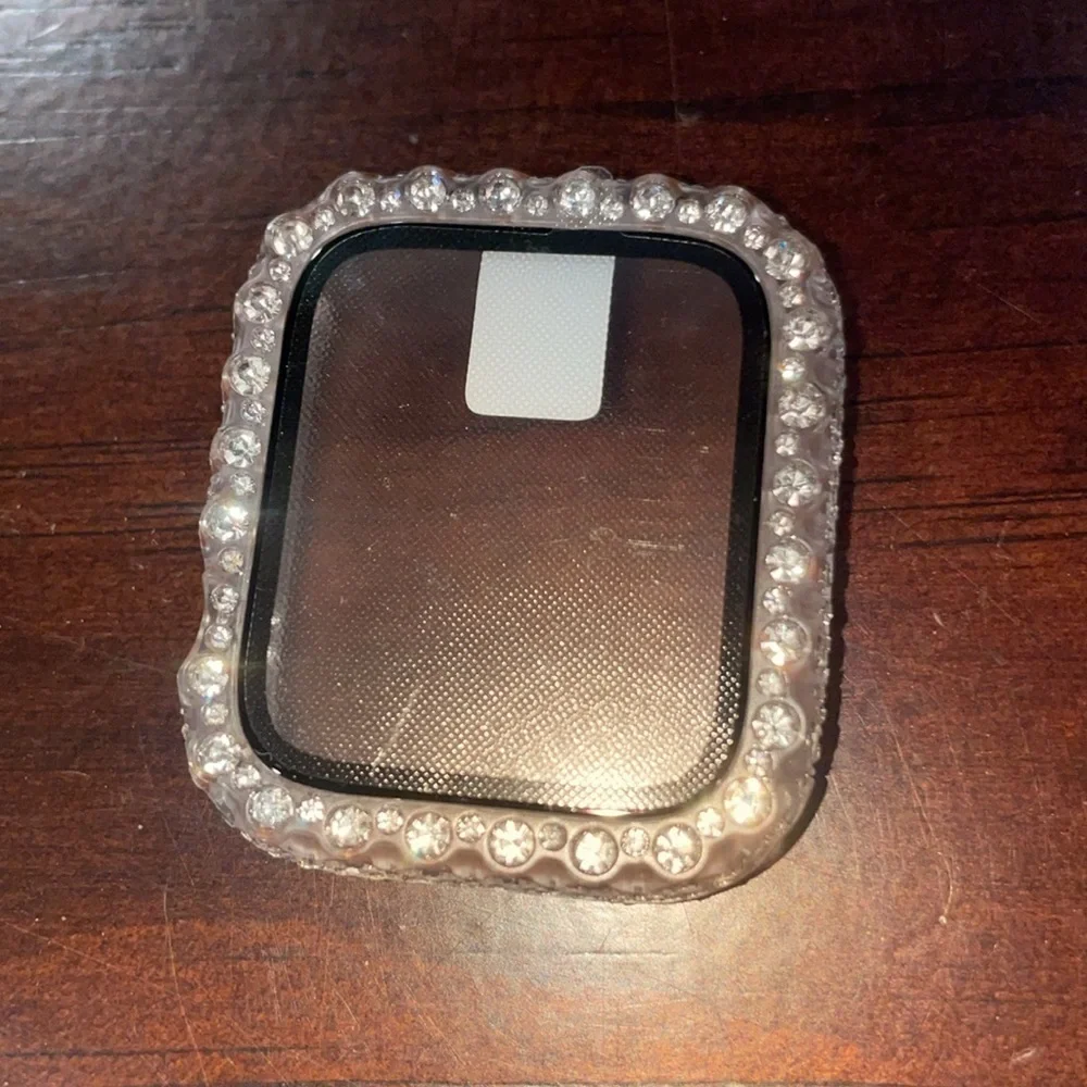 NIB Apple Watch Bling Case Protector Bumper Case